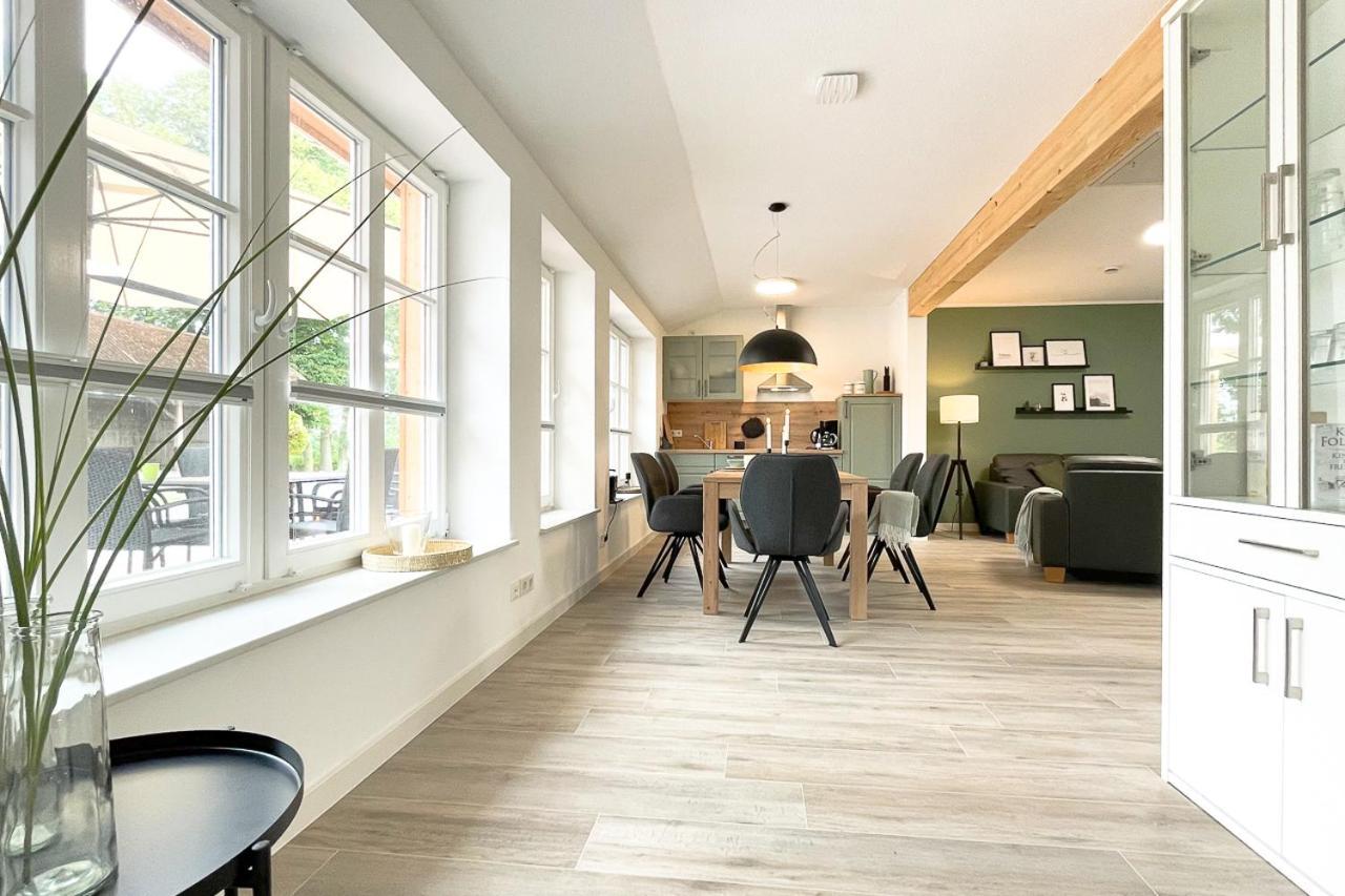 Gut Gross Fedderwarden, Ferienwohnung Mettje Butjadingen Εξωτερικό φωτογραφία